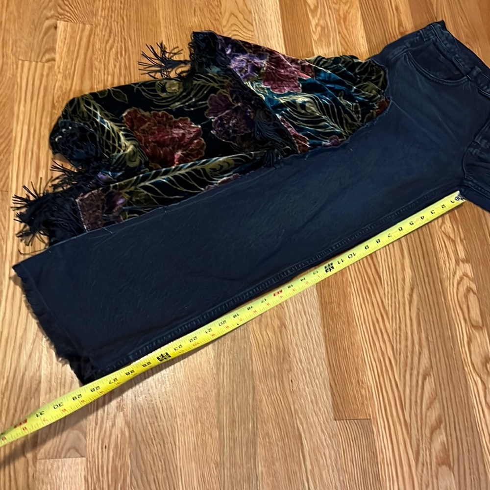 Free People Just Frills Low-Rise Wide-Leg Jeans NWT Size 29 - Picture 10 of 16